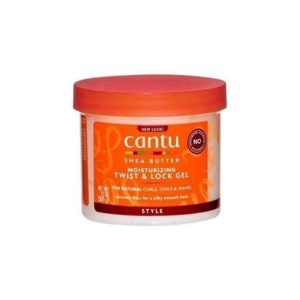 Cantu Shea Butter Twist & Lock Gel (370g)