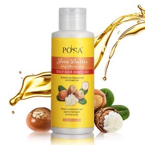 POSA Shea Butter Hair & Scalp Oil (120ml)