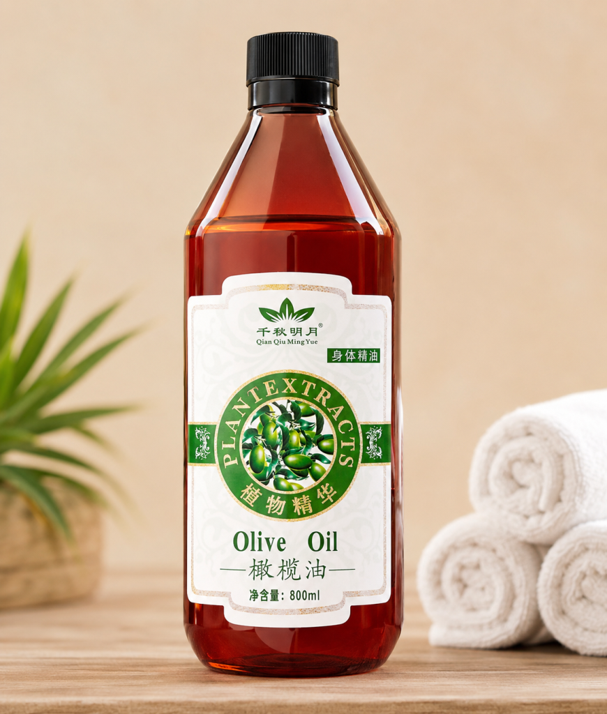 Pure Olive Oil – Olive Body Massage Oil – 800ml