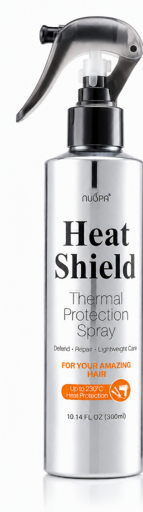 NuSpa Heat Shield Thermal Protection Spray – 300ml