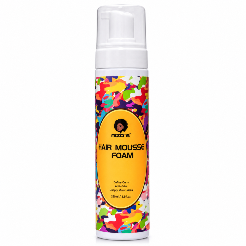 Rizo's Hair Mousse Foam (250ml)