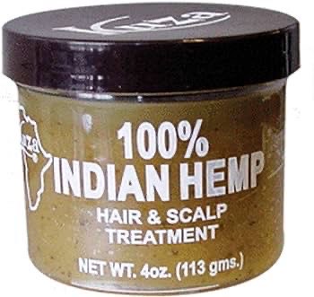 100% Indian Hemp Hair & Scalp Treatment – 226g