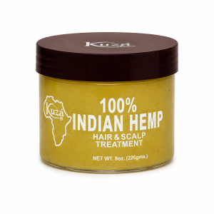Kuza 100% Indian Hemp Hair & Scalp Treatment – 226g | Deep Moisturizing Hair Treatment